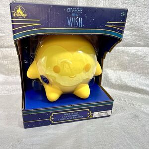 Disney WISH Movie Light Up STAR Toy - Changes Expression has  Lights and Sounds